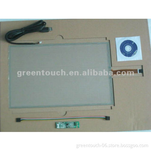 GreenTouch 10.4 inch 5 wire Resistive Touch Screen